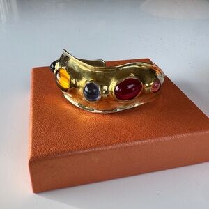 Mondo Mondo Sono Cuff Brass